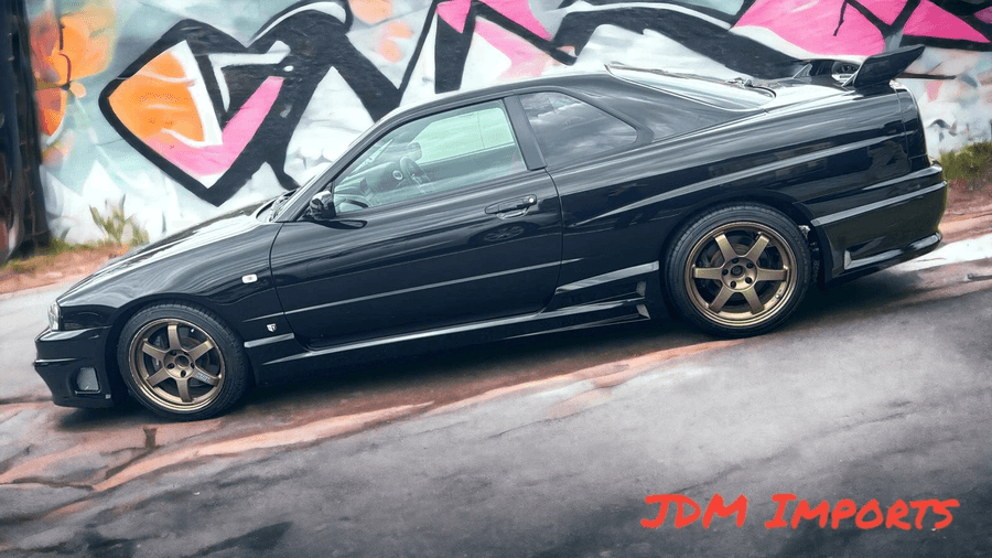 1998 Nissan Skyline GT-T — right-hand-drive JDM import for sale