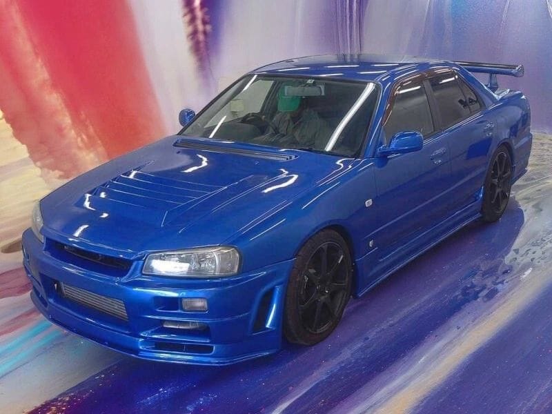 1998 Nissan Skyline GTX-T — right-hand-drive JDM import for sale