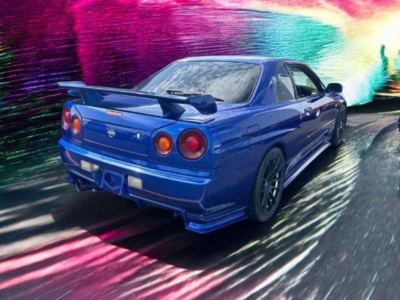 1999 Nissan Skyline R34 GTX-T — right-hand-drive JDM import for sale (turbo, modified)