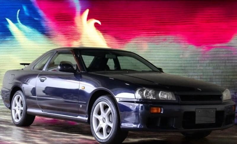 1999 Nissan Skyline R34 GT-T — right-hand-drive JDM import for sale
