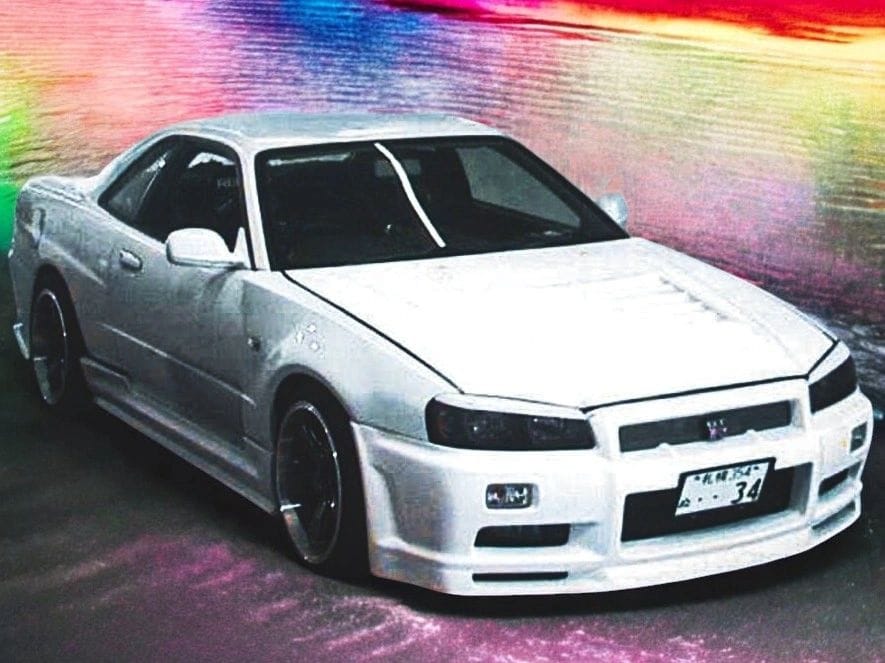 1999 Nissan Skyline GT-T — right-hand-drive JDM import for sale (modified)