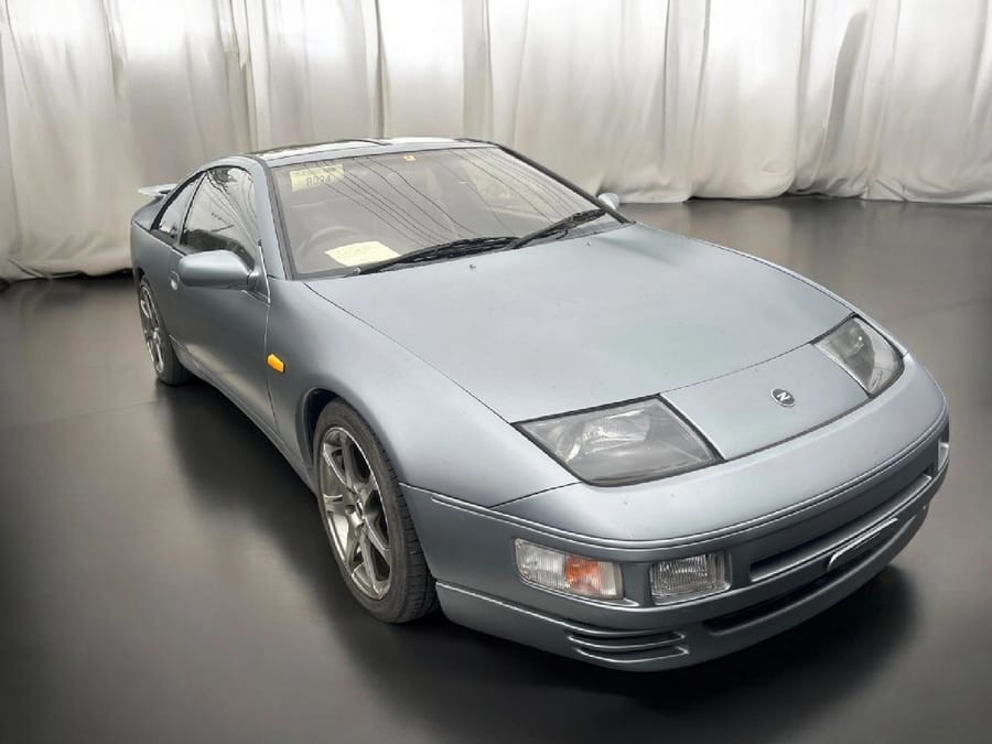 1991 Nissan Fairlady Z — right-hand-drive JDM import for sale (turbo)