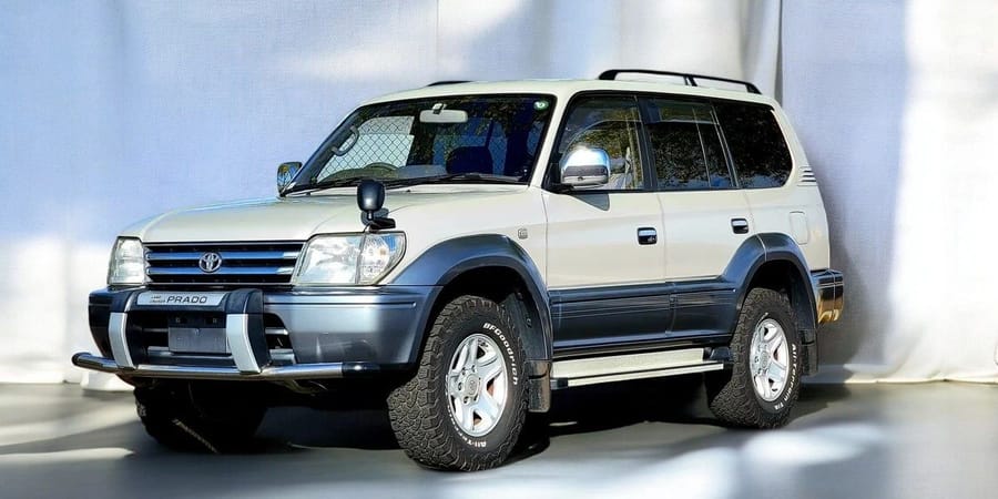 1996 Toyota Land Cruiser Prado — right-hand-drive JDM import for sale