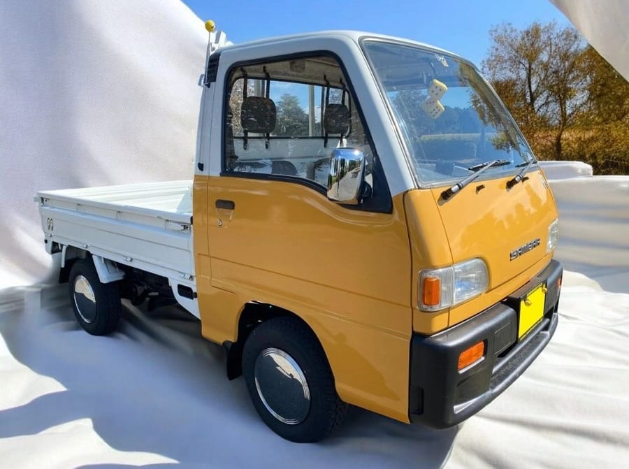 1994 Subaru Sambar — right-hand-drive JDM import for sale (modified)