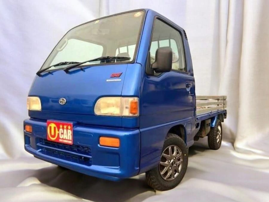 1996 Subaru Sambar — right-hand-drive JDM import for sale (supercharged)