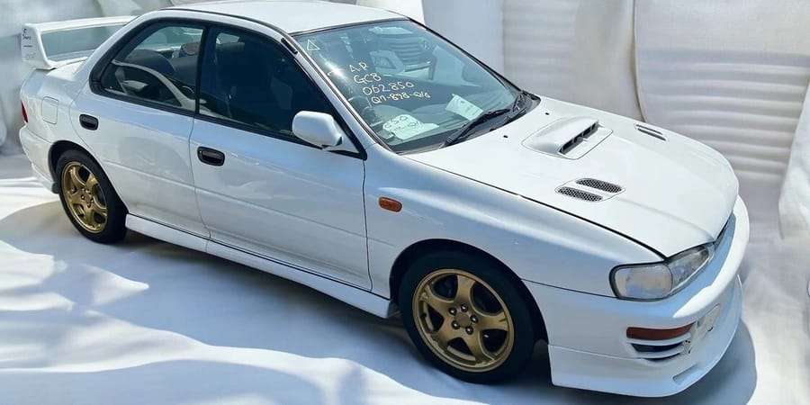 1998 Subaru Impreza WRX STI — right-hand-drive JDM import for sale